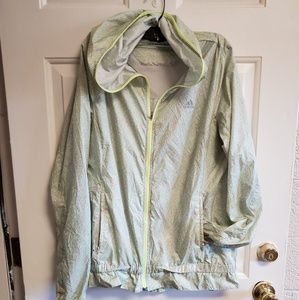 ADIDAS wind breaker size M